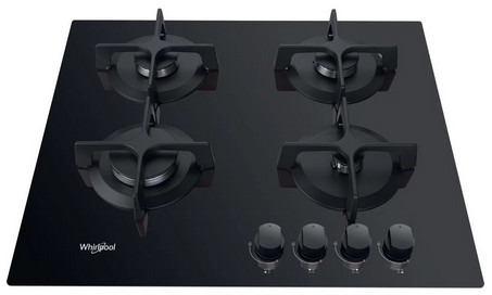 WHIRLPOOL GOB616NB gáz főzőlap
