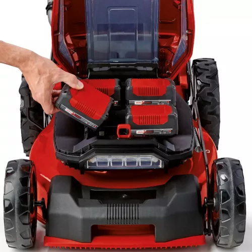 EINHELL GP-CM 36/47 S BL LI (4X4,0AH) akkumulátoros fűnyíró