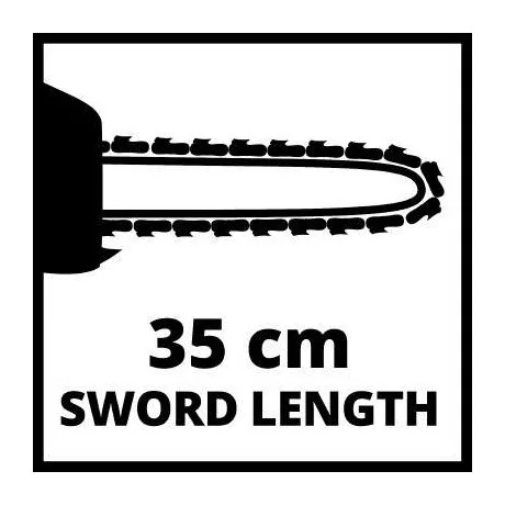 EINHELL GP-LC 36/35 LI-SOLO láncfűrész