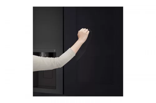 LG GSGV80EPLD InstaView™ Side-by-Side hűtőszekrény DoorCooling⁺ᵀᴹ és ThinQ™ technológia, 635L kapacitás