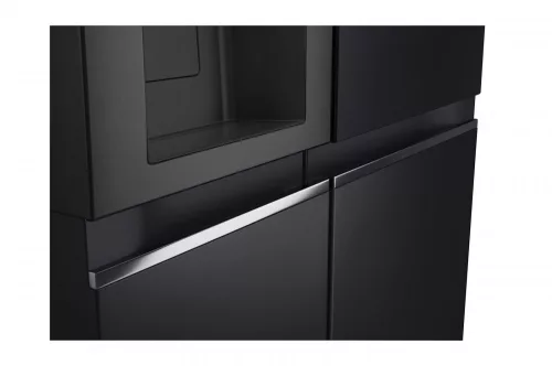 LG GSGV80EPLD InstaView™ Side-by-Side hűtőszekrény DoorCooling⁺ᵀᴹ és ThinQ™ technológia, 635L kapacitás