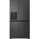 LG GSJC41EPPE Door-in-Door™ Side-by-Side hűtőszekrény 641 l, matt fekete