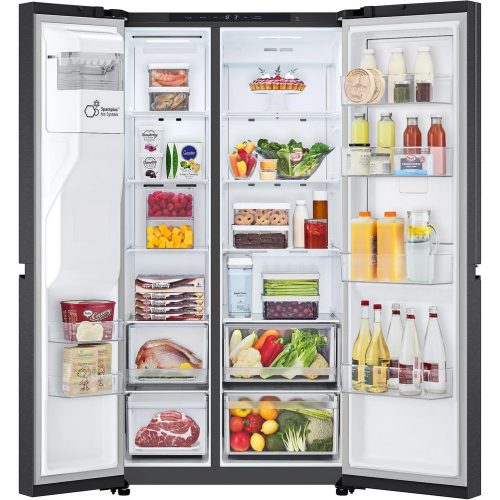 LG GSJC41EPPE side by side hűtőszekrény