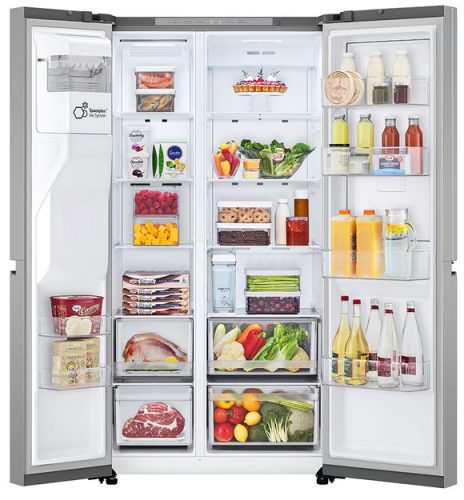 LG GSJC41PYPE side by side hűtőszekrény