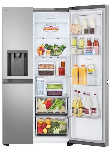 LG GSJC41PYPE side by side hűtőszekrény