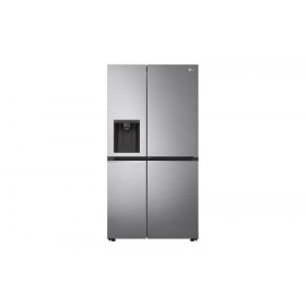   LG GSJV70PZTE Door-in-Door™ Side-by-Side hűtőszekrény, DoorCooling+™ és ThinQ™ technológia, 635L kapacitás