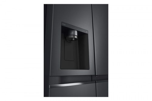 LG GSJV71MCTE Door-in-Door™ Side-by-Side hűtőszekrény, DoorCooling™ és ThinQ™ technológia, 635L kapacitás