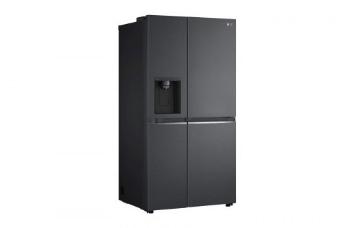 LG GSJV71MCTE Door-in-Door™ Side-by-Side hűtőszekrény, DoorCooling™ és ThinQ™ technológia, 635L kapacitás