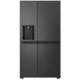 LG GSLC40EPPE Side-by-Side hűtőszekrény 638 l, matt éjfekete, LinearCooling™