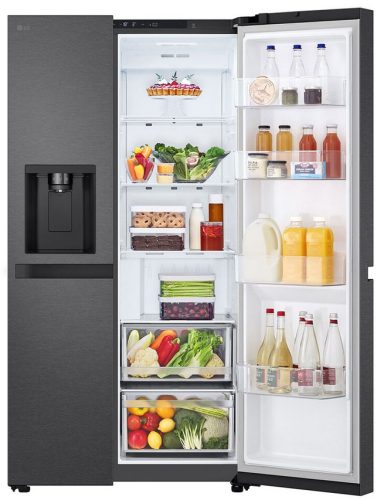 LG GSLC40EPPE side by side hűtőszekrény