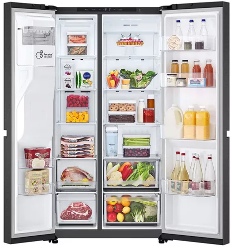 LG GSLC41EPPE side by side hűtőszekrény