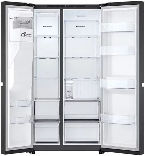 LG GSLC41EPPE side by side hűtőszekrény