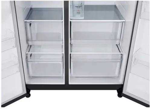 LG GSLC41EPPE side by side hűtőszekrény