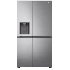 LG GSLV51PZXE side by side hűtőszekrény 635L kapacitás