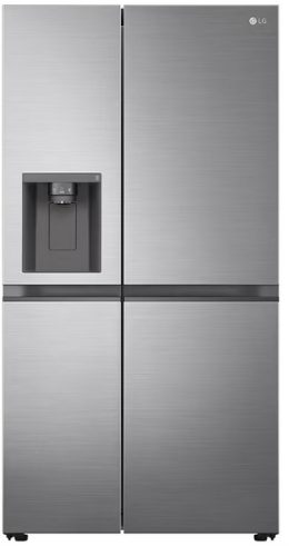 LG GSLV51PZXE side by side hűtőszekrény 635L kapacitás