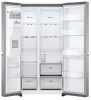 LG GSLV51PZXE side by side hűtőszekrény 635L kapacitás