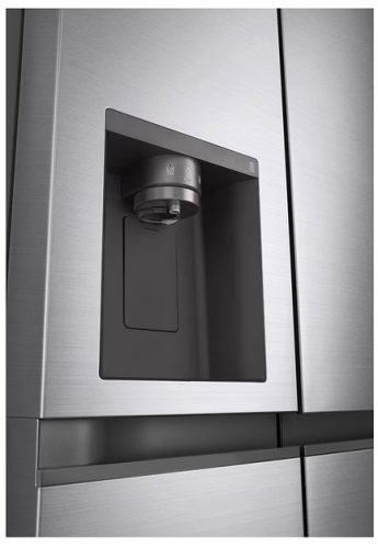 LG GSLV51PZXE side by side hűtőszekrény 635L kapacitás