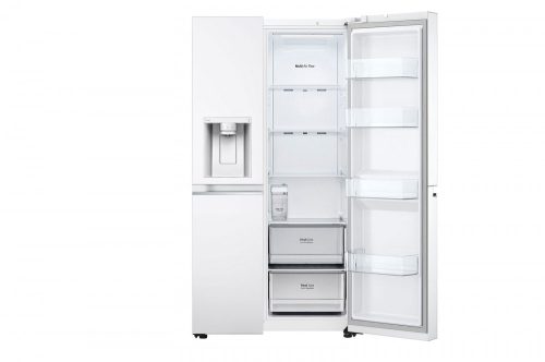 LG GSLV71SWTE Side-by-Side hűtőszekrény, DoorCooling+™ technológia, 635L kapacitás