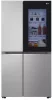 LG GSVV80PYLL InstaView Side-by-Side hűtőszekrény 655L, DoorCooling+, ThinQ WiFi