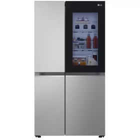   LG GSVV80PYLL InstaView Side-by-Side hűtőszekrény 655L, DoorCooling+, ThinQ WiFi