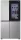 LG GSVV80PYLL InstaView Side-by-Side hűtőszekrény 655L, DoorCooling+, ThinQ WiFi