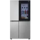 LG GSVV80PYLL InstaView Side-by-Side hűtőszekrény 655L, DoorCooling+, ThinQ WiFi