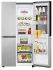 LG GSVV80PYLL InstaView Side-by-Side hűtőszekrény 655L, DoorCooling+, ThinQ WiFi
