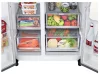 LG GSVV80PYLL InstaView Side-by-Side hűtőszekrény 655L, DoorCooling+, ThinQ WiFi