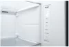 LG GSVV80PYLL InstaView Side-by-Side hűtőszekrény 655L, DoorCooling+, ThinQ WiFi