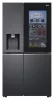 LG GSXV90MCDE InstaView Door-in-Door™ Side-by-Side hűtőszekrény, 635 l, Total No Frost, Wi-Fi