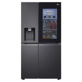   LG GSXV90MCDE InstaView Door-in-Door™ Side-by-Side hűtőszekrény, 635 l, Total No Frost, Wi-Fi