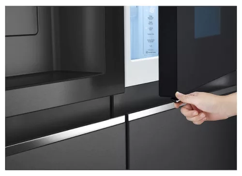 LG GSXV90MCDE InstaView Door-in-Door™ Side-by-Side hűtőszekrény, 635 l, Total No Frost, Wi-Fi