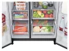 LG GSXV90MCDE InstaView Door-in-Door™ Side-by-Side hűtőszekrény, 635 l, Total No Frost, Wi-Fi