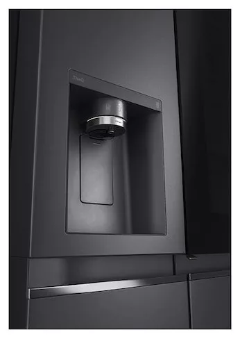 LG GSXV90MCDE InstaView Door-in-Door™ Side-by-Side hűtőszekrény, 635 l, Total No Frost, Wi-Fi