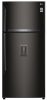 LG GTF744BLPED felülfagyasztós hűtőszekrény, DoorCooling+™ és ThinQ™ technológia, 509L kapacitás