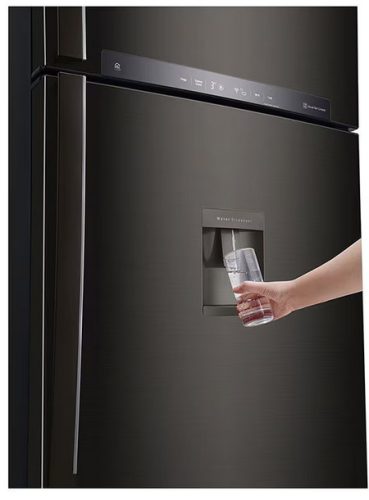 LG GTF744BLPED felülfagyasztós hűtőszekrény, DoorCooling+™ és ThinQ™ technológia, 509L kapacitás