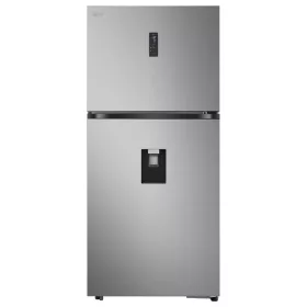   LG GTFV61PYBQD felülfagyasztós hűtőszekrény, E energiaosztály, 609 l