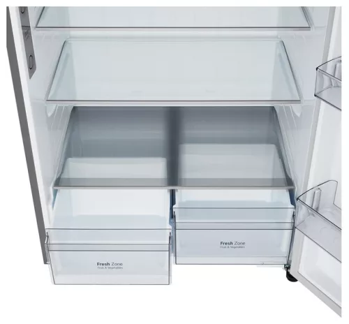 LG GTFV61PYBQD felülfagyasztós hűtőszekrény, E energiaosztály, 609 l