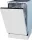 GORENJE GV541D10 beépíthető keskeny mosogatógép