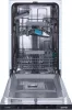 GORENJE GV541D10 beépíthető keskeny mosogatógép