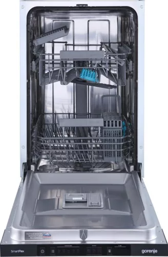 GORENJE GV541D10 beépíthető keskeny mosogatógép