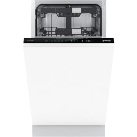 GORENJE GV583C10 beépíthető keskeny mosogatógép