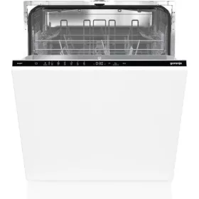   Gorenje GV642E90 beépíthető mosogatógép, 13 teríték, energiaosztály E, fekete