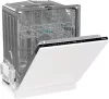 Gorenje GV642E90 beépíthető mosogatógép, 13 teríték, energiaosztály E, fekete