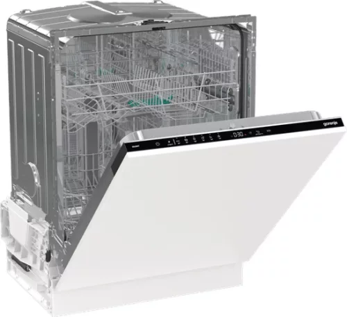 Gorenje GV642E90 beépíthető mosogatógép, 13 teríték, energiaosztály E, fekete