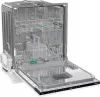 Gorenje GV642E90 beépíthető mosogatógép, 13 teríték, energiaosztály E, fekete