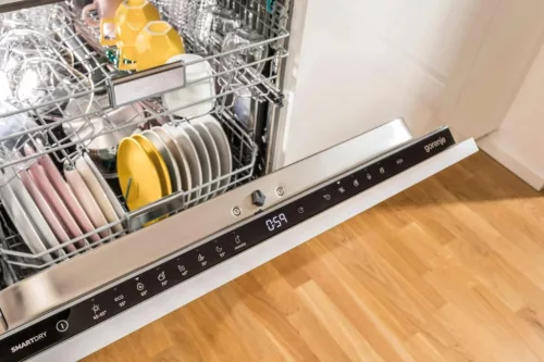 Gorenje GV642E90 beépíthető mosogatógép, 13 teríték, energiaosztály E, fekete
