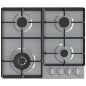   Gorenje GW641EX 60 cm-es gázfőzőlap öntöttvas ráccsal és wok égővel