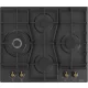 GORENJE GW6D42CLB Classico beépíthető gázfőzőlap, wok égővel