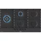 GORENJE GW951MB 90 cm-es beépíthető gázfőzőlap, wok égővel